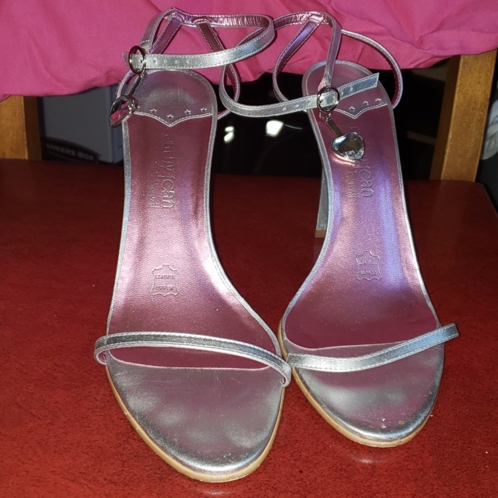 Cathy Jean Brazil High Heels with Crystal Heart